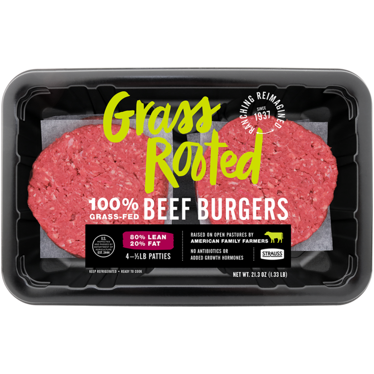 GrassFed Beef Strauss Brands