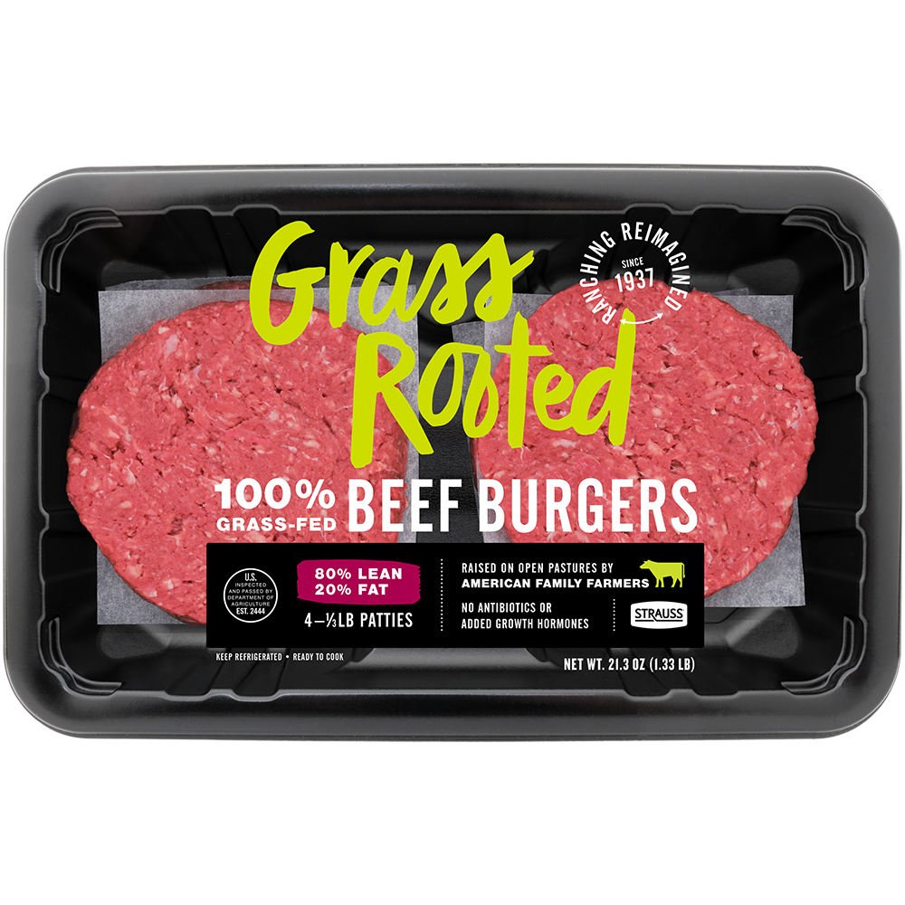 Fresh Brand – Ground Beef Burgers 80% Lean20% Fat, India