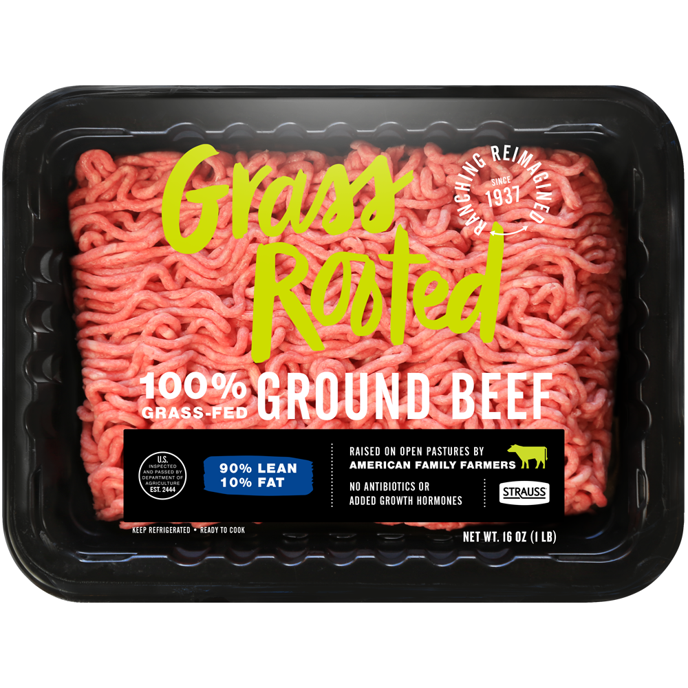 All Natural 93/7 Lean Ground Beef 16 Oz, Nutrition, 50% OFF
