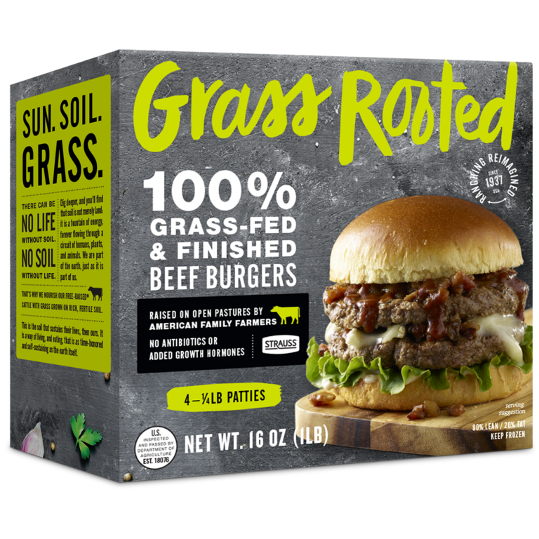 GrassFed Beef Strauss Brands