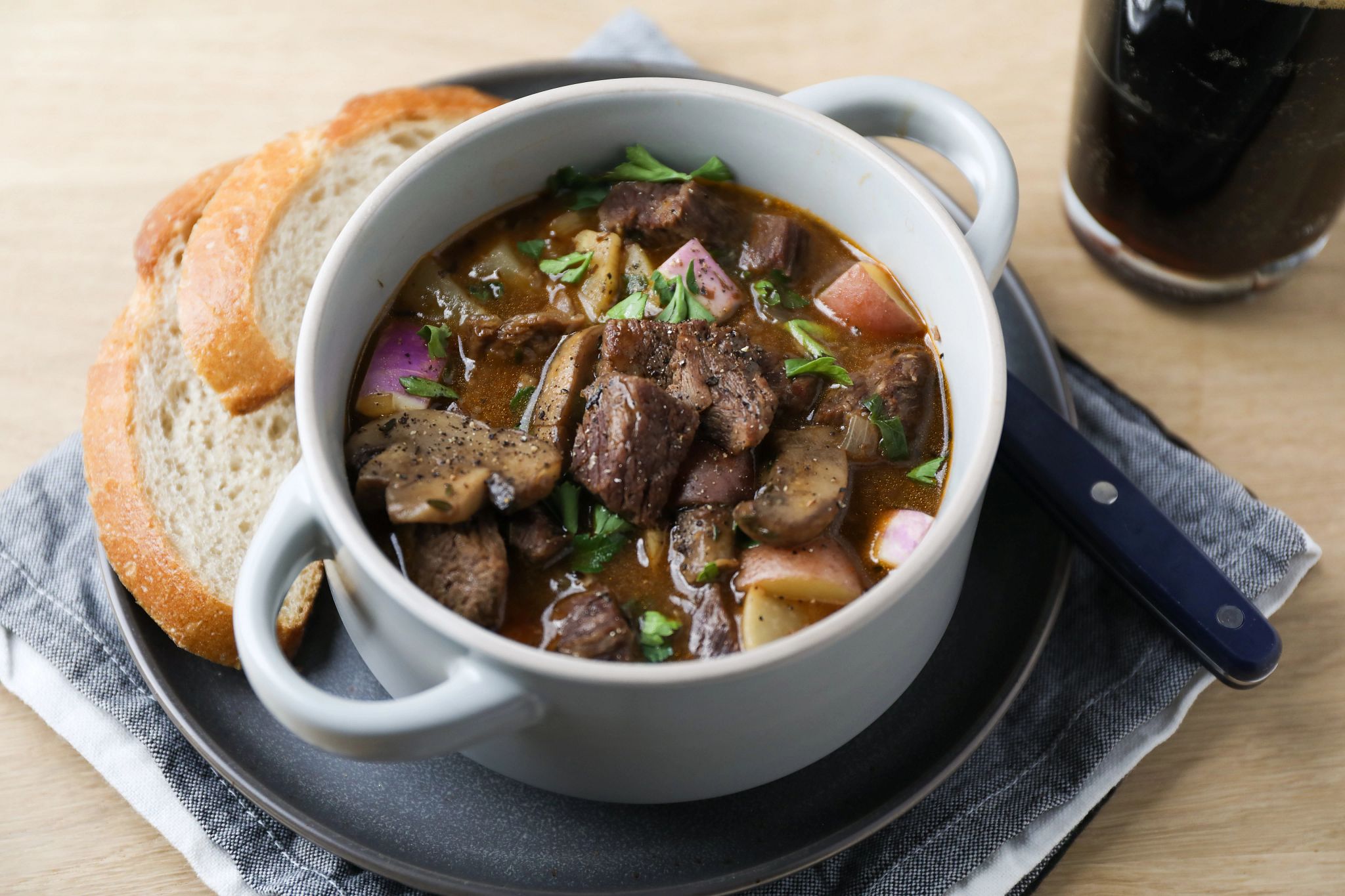 Irish Beef and Beer Stew : Strauss Brands