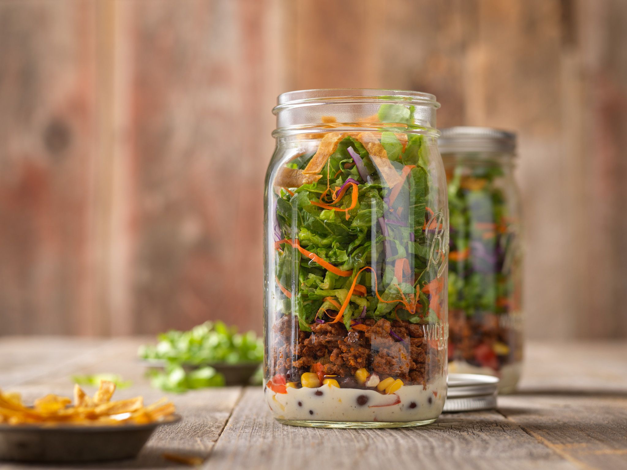 Beef Salad Shakers : Strauss Brands