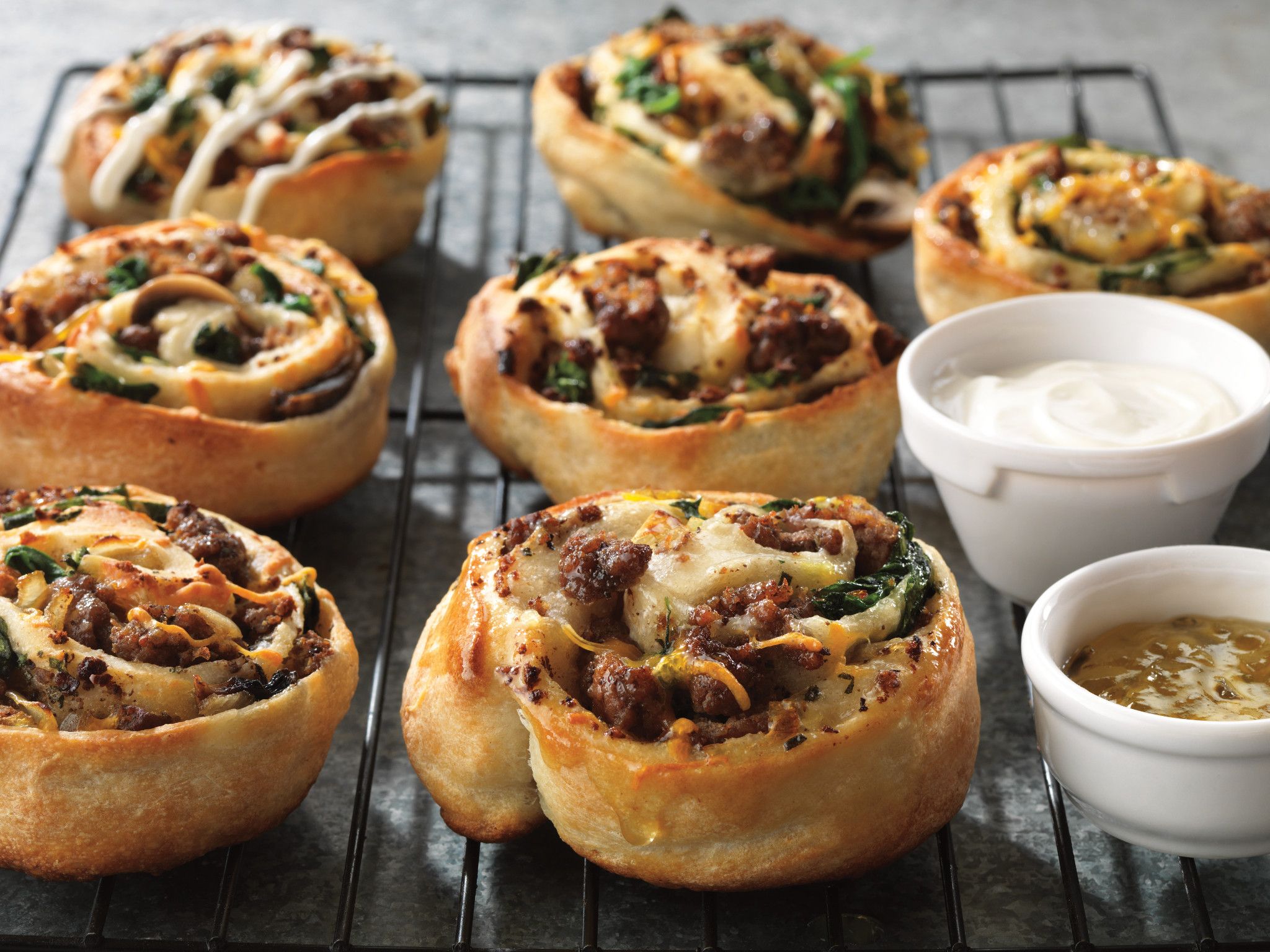 Beef Sticky Buns : Strauss Brands