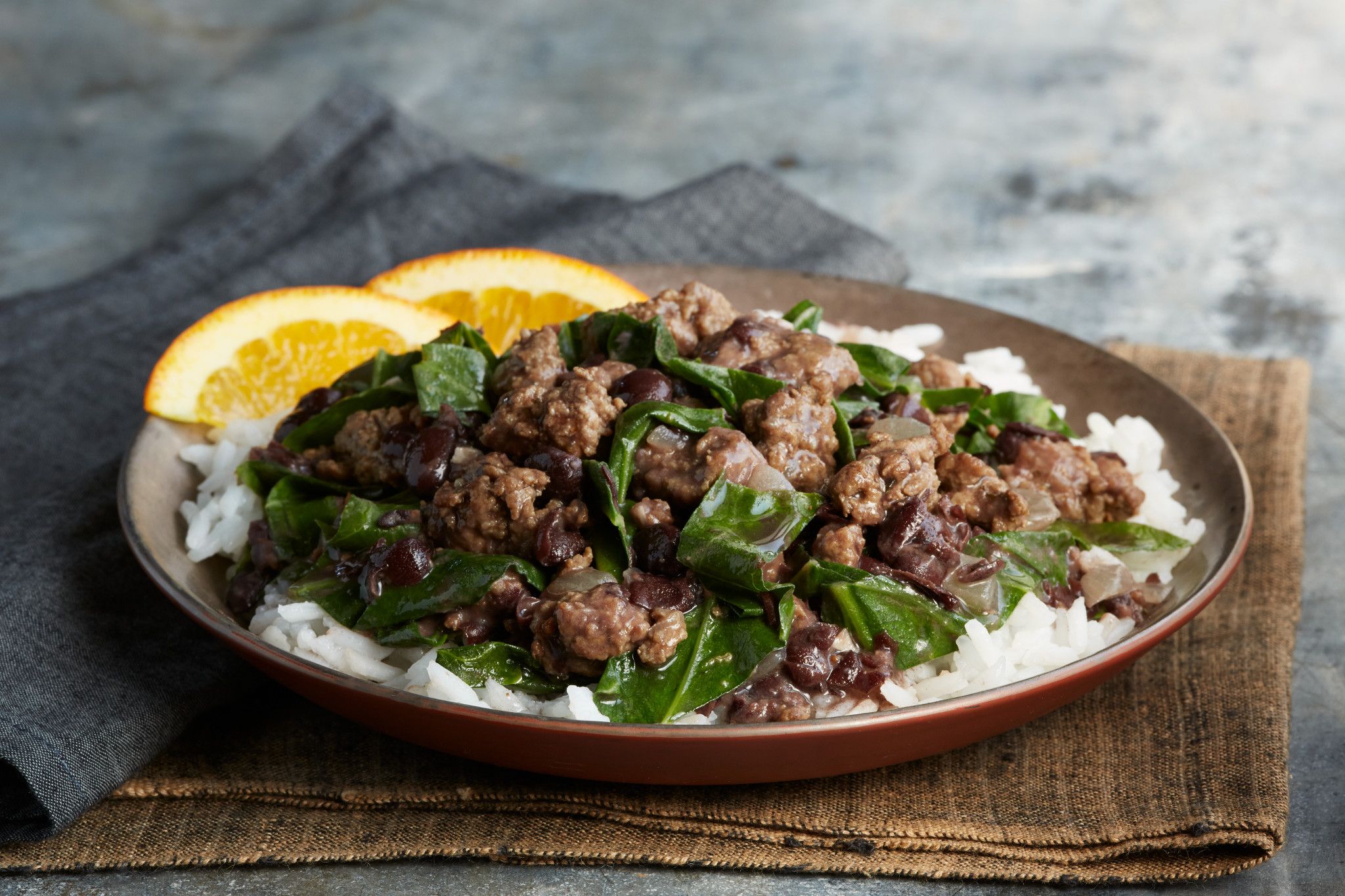 Brazilian Beef and Black Bean Stew : Strauss Brands
